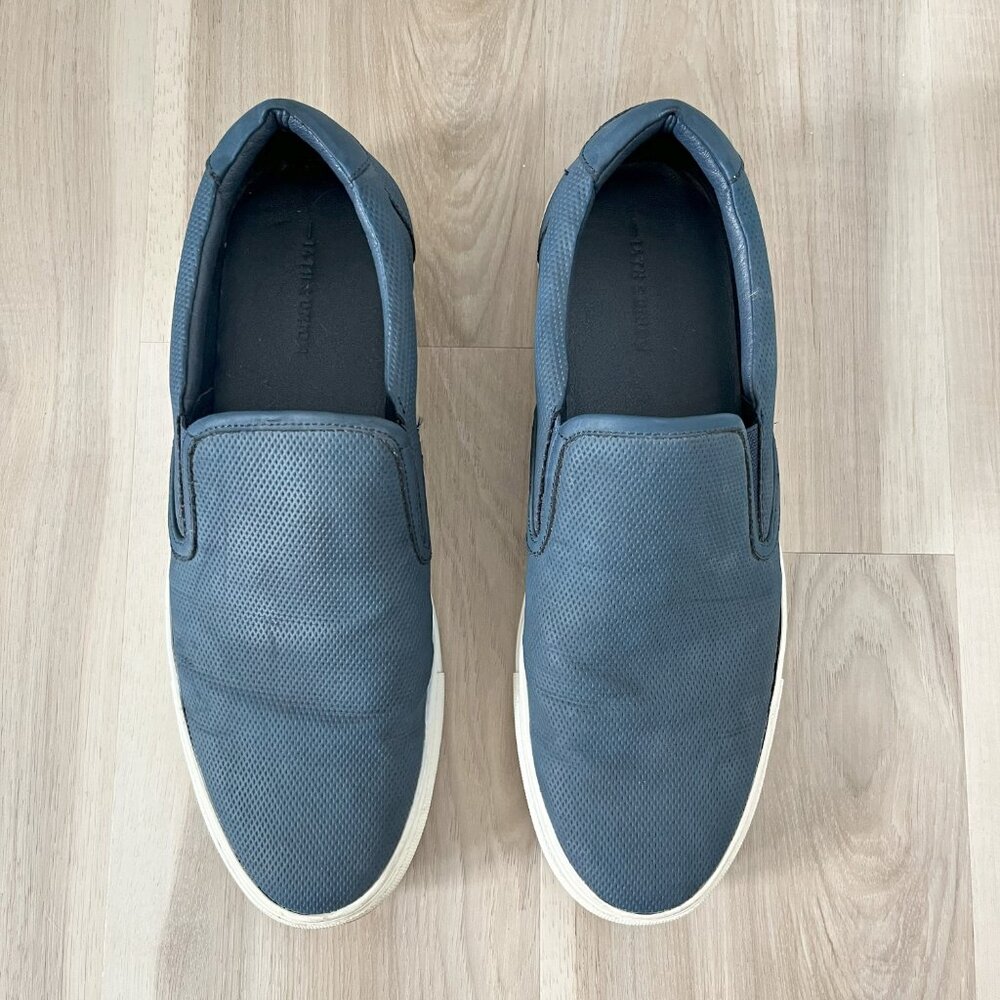 14th & Union Men's Deck Slip On Sneaker Dark Blue Size 13 - Picture 7 of 7